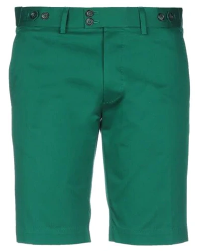 Dolce & Gabbana Bermudas In Green