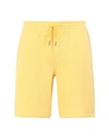 Polo Ralph Lauren Traveler Player Logo Swim Shorts In Yellow