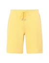 Polo Ralph Lauren Traveler Player Logo Swim Shorts In Yellow In Yellow