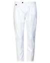 Pmds Premium Mood Denim Superior Pants In White