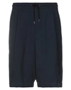 Giorgio Armani Man Shorts & Bermuda Shorts Midnight Blue Size 32 Cupro