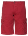 40weft Shorts & Bermuda Shorts In Red