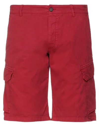 40weft Shorts & Bermuda Shorts In Red