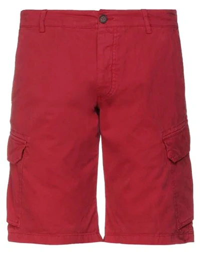 40weft Shorts & Bermuda Shorts In Maroon
