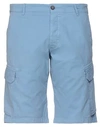 40weft Shorts & Bermuda Shorts In Sky Blue