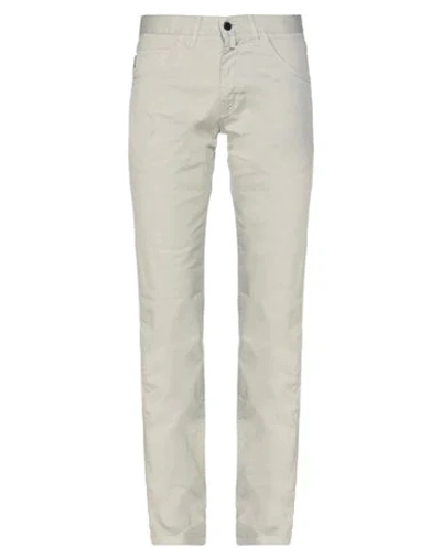 Barbour Pants In Light Grey