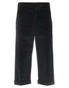 Neil Barrett Man Pants Midnight Blue Size 34 Cotton, Polyamide, Elastane In Dark Blue
