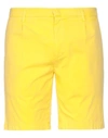 Dondup Bermudas In Yellow