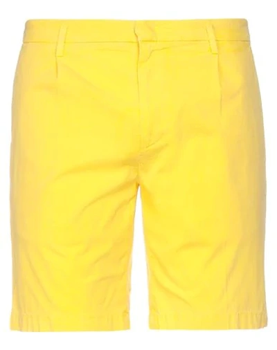 Dondup Bermudas In Yellow