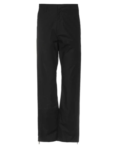 Marcelo Burlon County Of Milan Pants In Black