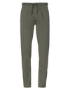 Circolo 1901 Casual Pants In Military Green