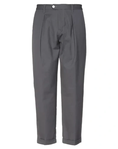 J.w.b. Casual Pants In Grey