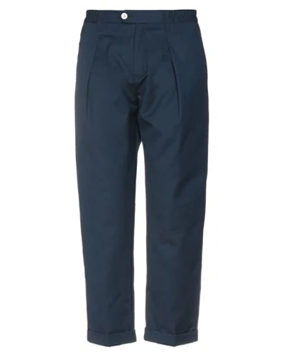 J.w.b. J. W.b. Man Pants Midnight Blue Size 32 Polyester, Cotton