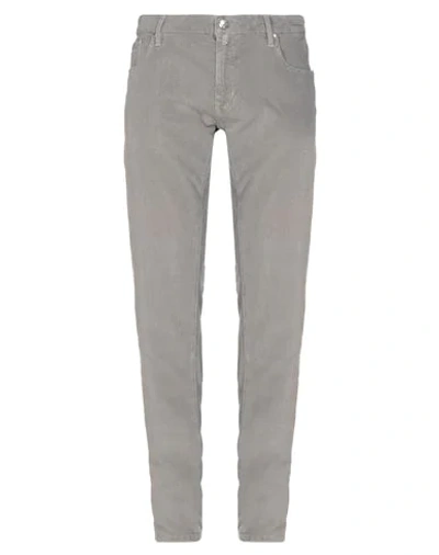 Jacob Cohёn Pants In Grey