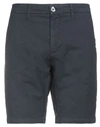 Sseinse Shorts & Bermuda Shorts In Dark Blue