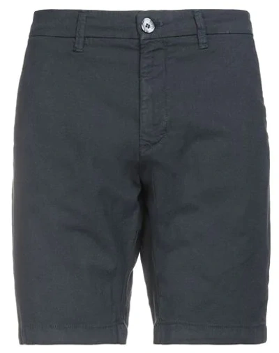Sseinse Shorts & Bermuda Shorts In Dark Blue