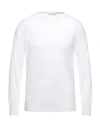 Cruciani Sweaters In White