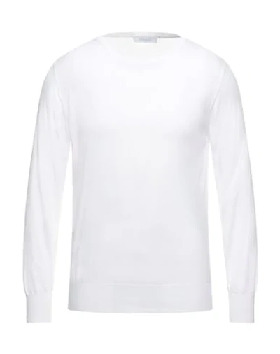 Cruciani Sweaters In White
