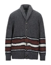 Brunello Cucinelli Cardigans In Grey