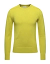 Paolo Pecora Sweaters In Acid Green