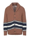 Brunello Cucinelli Cardigans In Brown