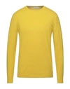 Paolo Pecora Sweaters In Yellow