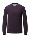 Lanvin Sweaters In Purple