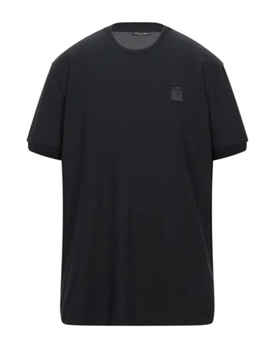 Dolce & Gabbana T-shirts In Black