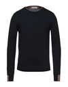 Manuel Ritz Sweaters In Dark Blue
