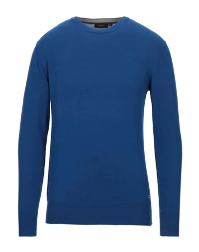 Adeep Sweater In Blue