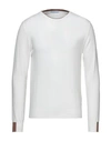 Manuel Ritz Sweaters In White