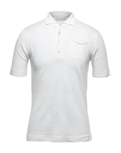 Filippo De Laurentiis Sweaters In White