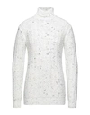 Daniele Alessandrini Turtlenecks In Ivory