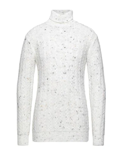 Daniele Alessandrini Turtlenecks In Ivory