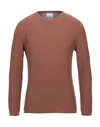 Bellwood Sweaters In Brown