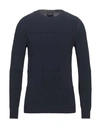 Giorgio Armani Sweaters In Blue