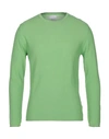Bellwood Sweaters In Acid Green