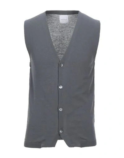 Bellwood Cardigans In Steel Grey