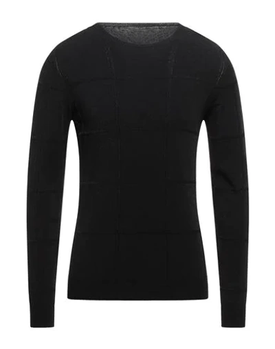 Giorgio Armani Sweaters In Black