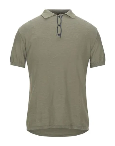 Sseinse Sweaters In Military Green