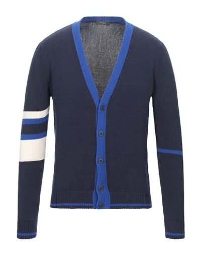 Kaos Cardigans In Dark Blue