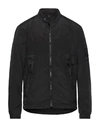Replay Jackets In Black