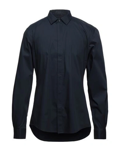 Antony Morato Shirts In Dark Blue