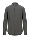 Armani Exchange Shirts In Military Green