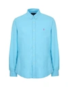 Polo Ralph Lauren Shirts In Blue