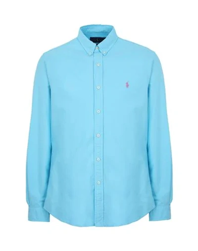 Polo Ralph Lauren Shirts In Blue