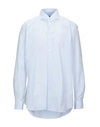 Xacus Shirts In Sky Blue