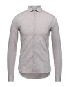 Manuel Ritz Shirts In Brown
