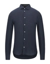 Manuel Ritz Shirts In Dark Blue