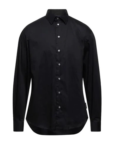 Emporio Armani Shirts In Black
